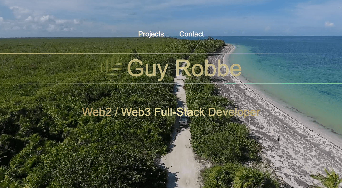 Guy Robbe | This Site