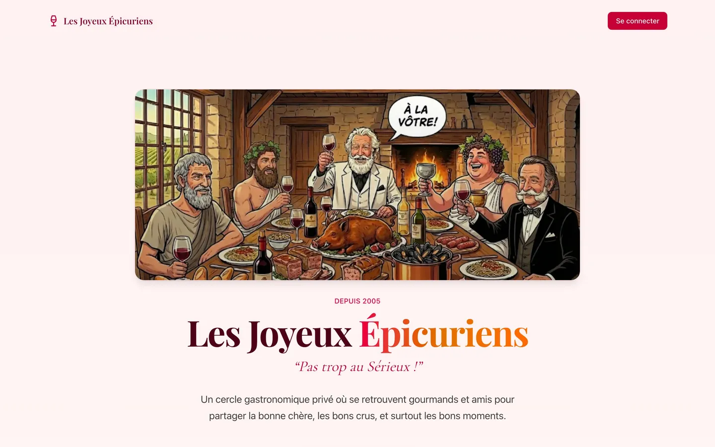 Les Joyeux Épicuriens preview