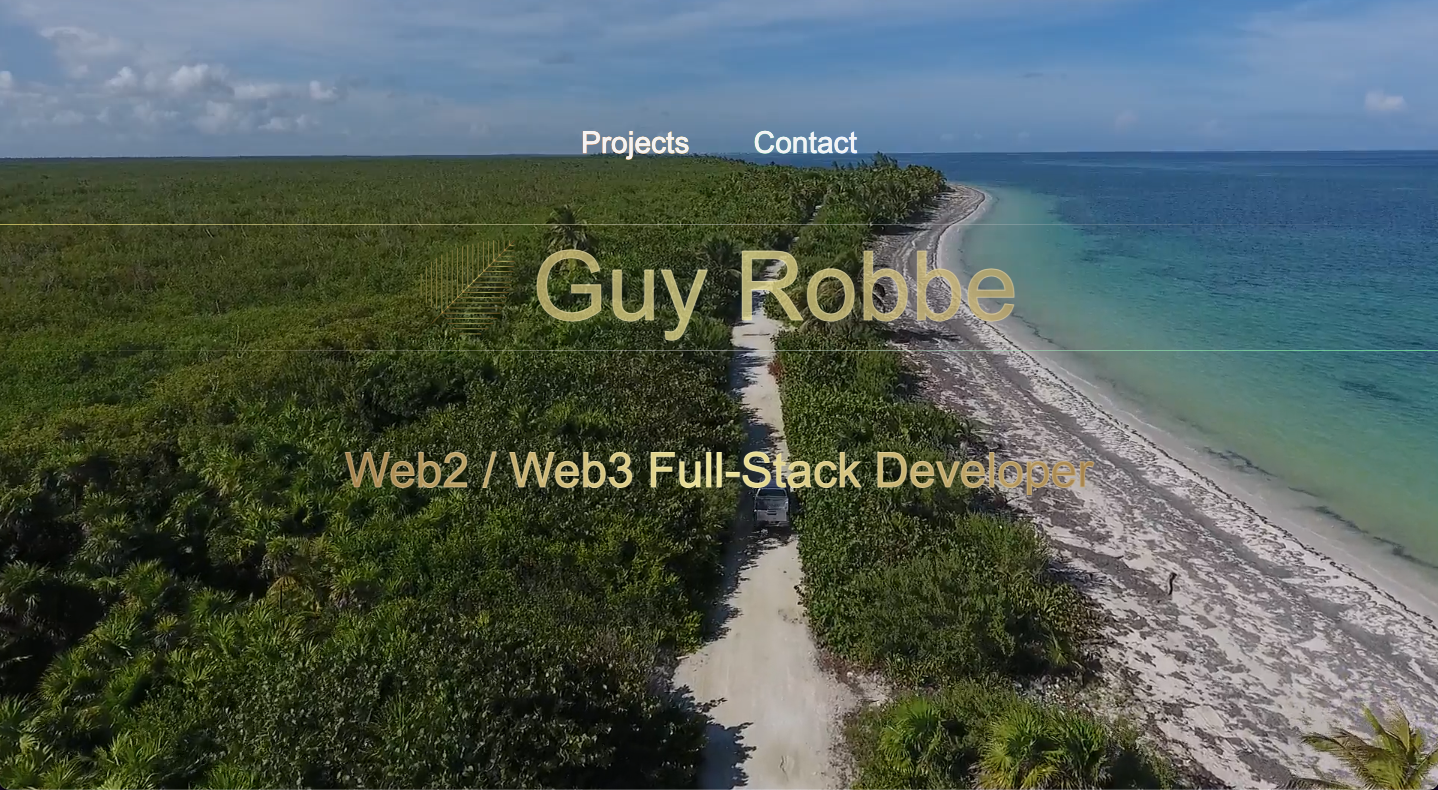 Guy Robbe | This Site